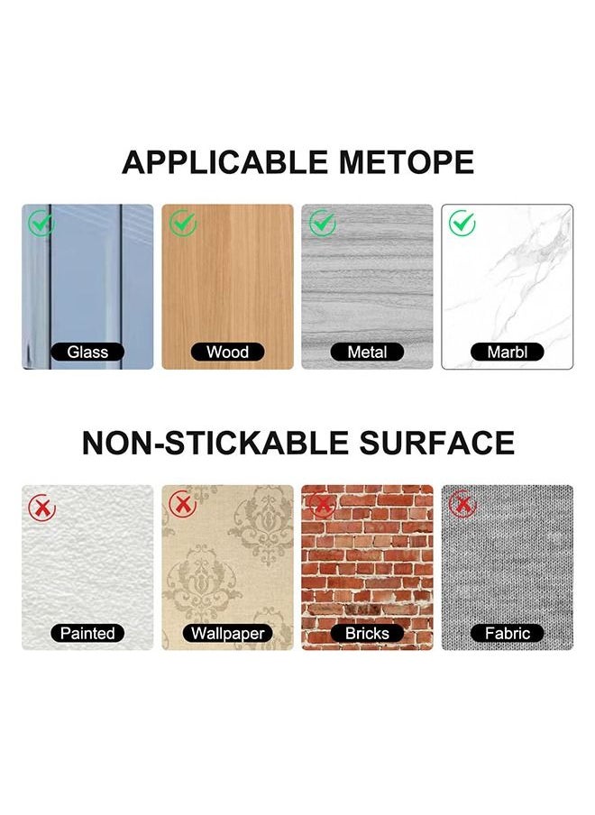 MITOYO - 10-Piece Wall Hooks - Self Adhesive Hook - Without Nails Drill Free Strong Sticky Hook - Hanging Heavy Duty - for Home, Bathroom, Kitchen, Office - Image 1
