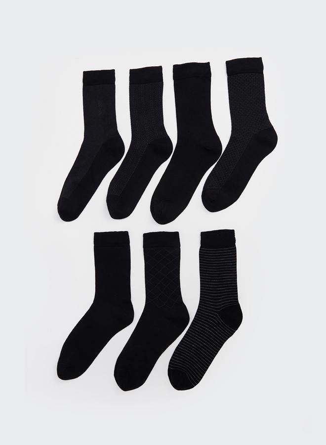 LC WAIKIKI Bamboo Men's Ankle Socks 7 Pack - Image 1