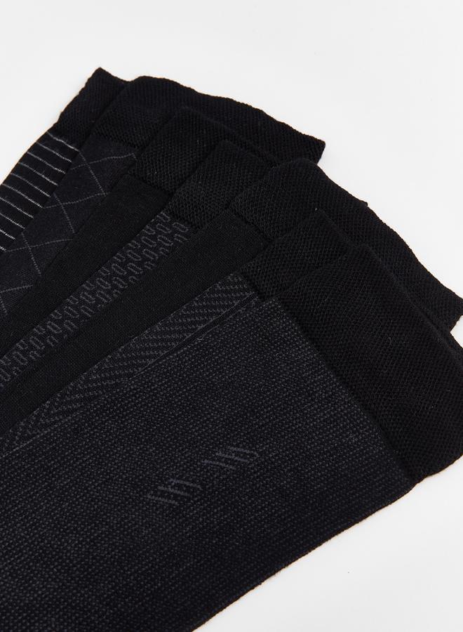 LC WAIKIKI Bamboo Men's Ankle Socks 7 Pack - Image 3