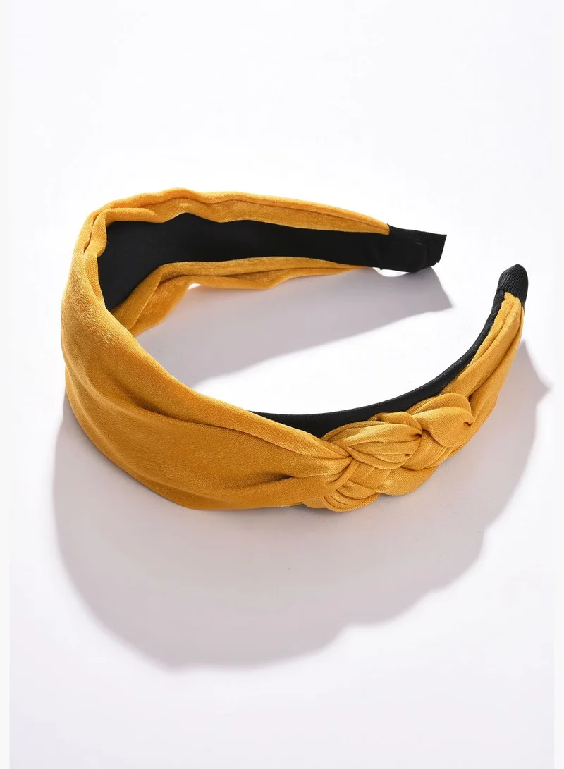 SOHI Knot Hair Band