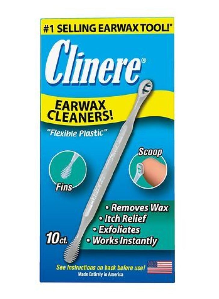 EAR GEAR Clinere Ear Wax Cleaners With 10 Tools
