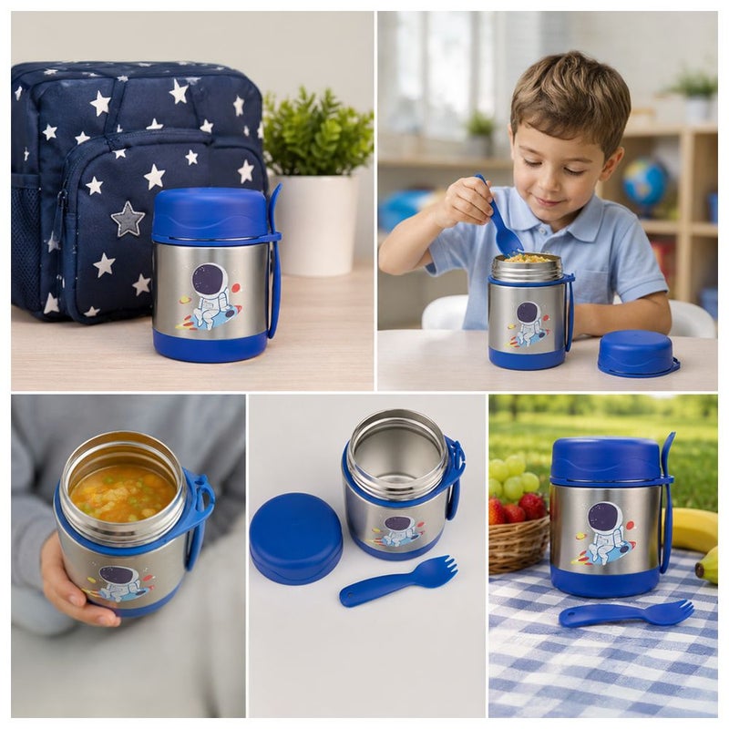 BonBon - Stainless Steel Food Jar - Astro - Image 5