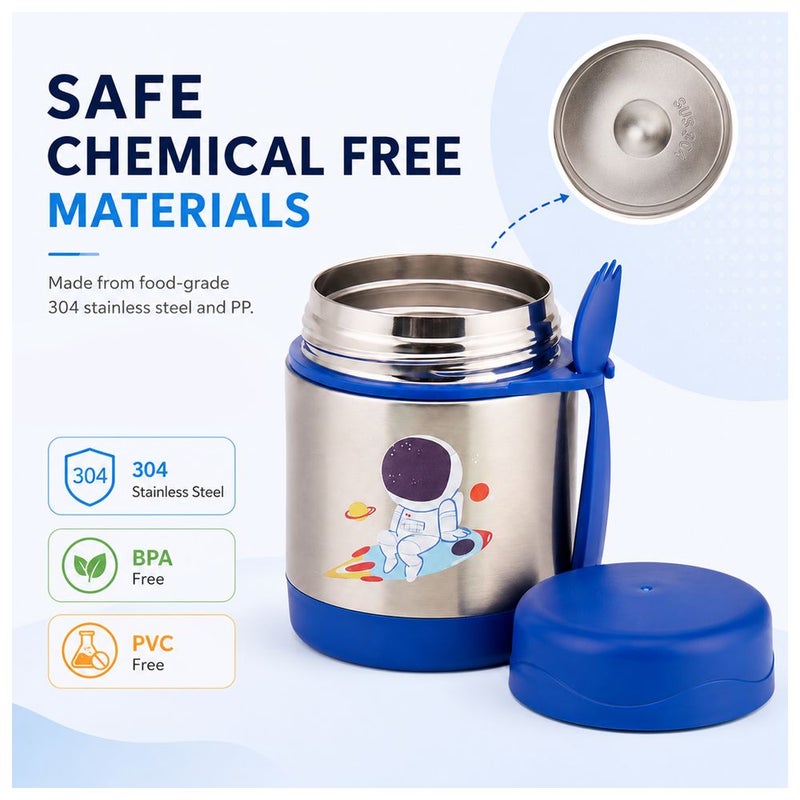 BonBon - Stainless Steel Food Jar - Astro - Image 4