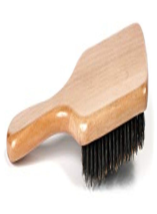 GranNaturals Boar Bristle Hair Brush For Women And Men Medium/Soft Bristles Natural Wooden Large Flat Square Paddle Hairbrush For Fine Thin Straight Long Or Short Hair - Image 4