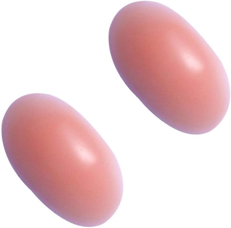comfrt Shoulder Pads 1 Pairs Freebily Soft Silicone Shoulder Push-up Pads Reusable Self-Adhesive Shoulder Enhancer Shoulder Pads for Wome - Image 2