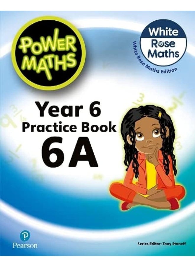 Power Maths 2nd Edition Practice Book 6A  - Image 1
