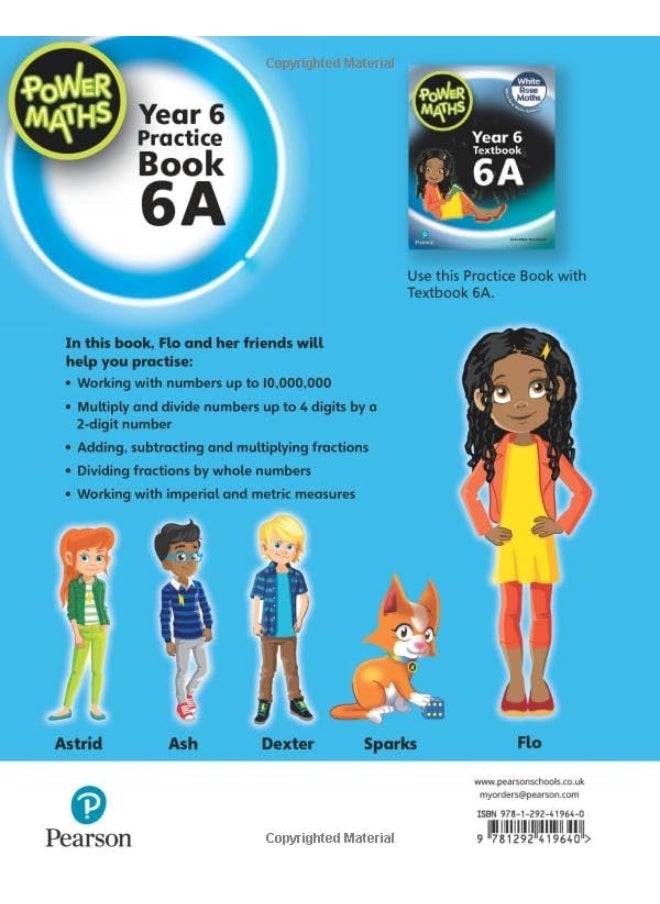 Power Maths 2nd Edition Practice Book 6A  - Image 2