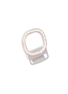 General Mobile Phone Fill Light Live Broadcast Beauty Selfie Round Flash Charging Mini LED Fill Light Photography Light-Specifications:Pink  - Image 4