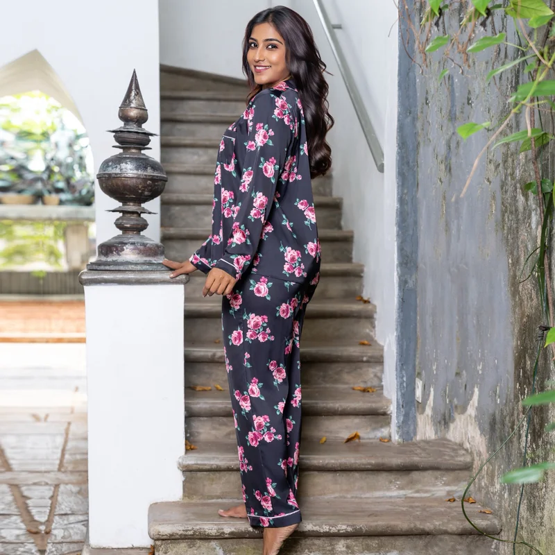 Aadaraya Aadaraya Pyjama Set Shirt and Trousers