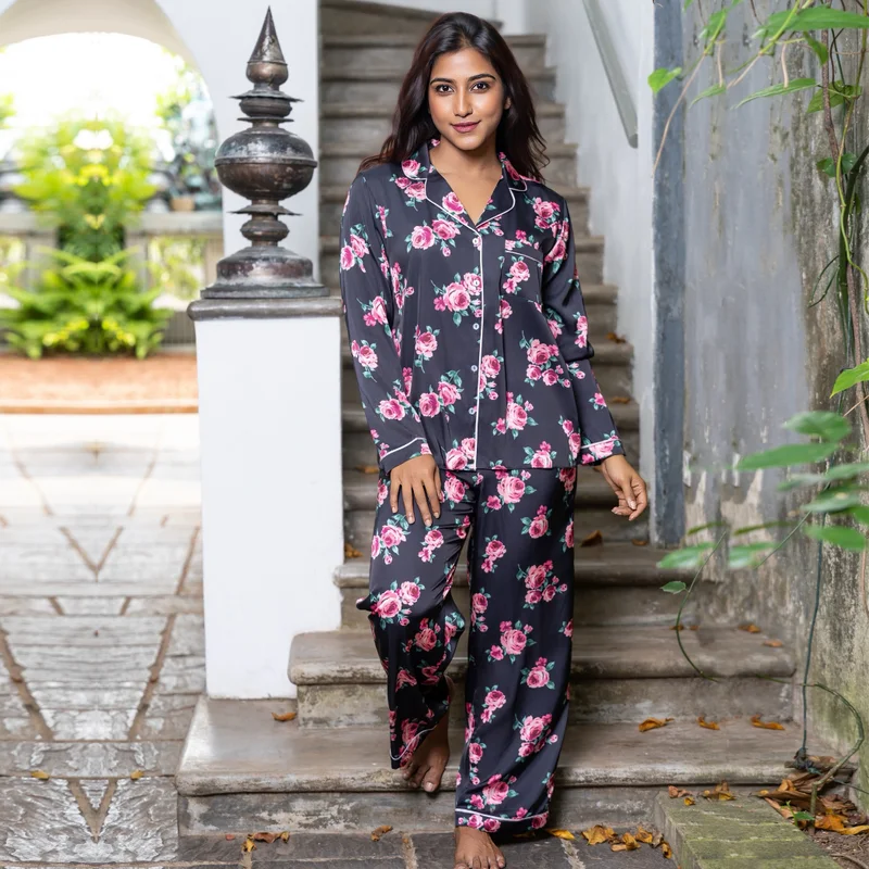 Aadaraya Aadaraya Pyjama Set Shirt and Trousers