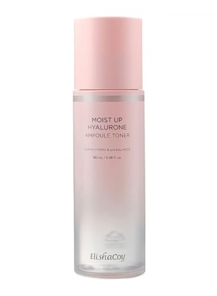 Elishacoy Moist Up Hyalurone Ampoule Toner 180 ml - Image 2
