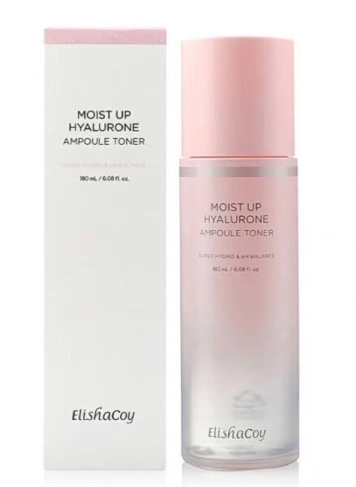 Elishacoy Moist Up Hyalurone Ampoule Toner 180 ml - Image 3