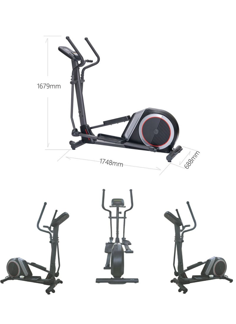 Optical magnetic wheel 7kg, maximum user weight 150kg.