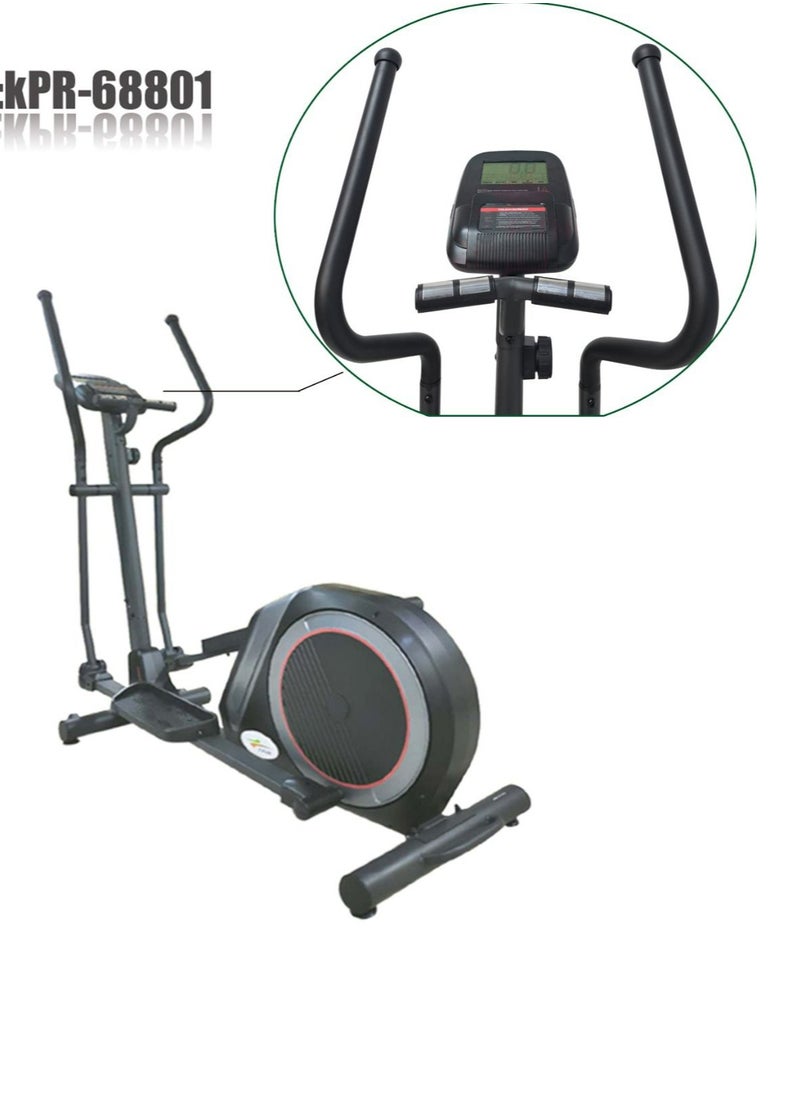 Optical magnetic wheel 7kg, maximum user weight 150kg.
