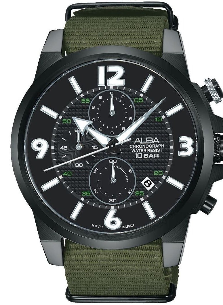ألبا ساعة ألبا للرجال AM3369X1 - Image 1