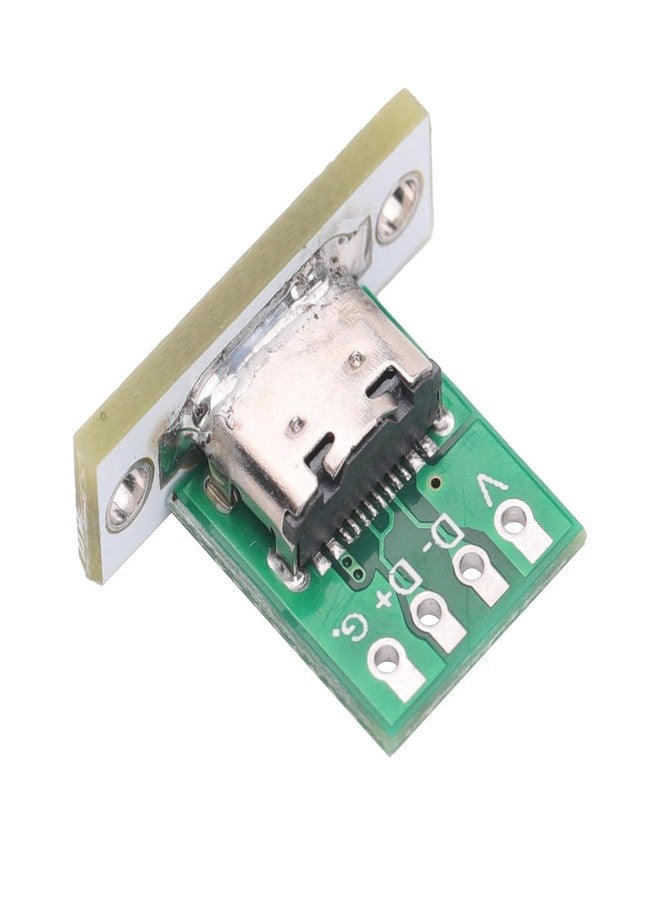 Teansic 10PCS Type C Female Socket Converter Board,USB 3.1 Female Connector with Fixing Plate - Image 5