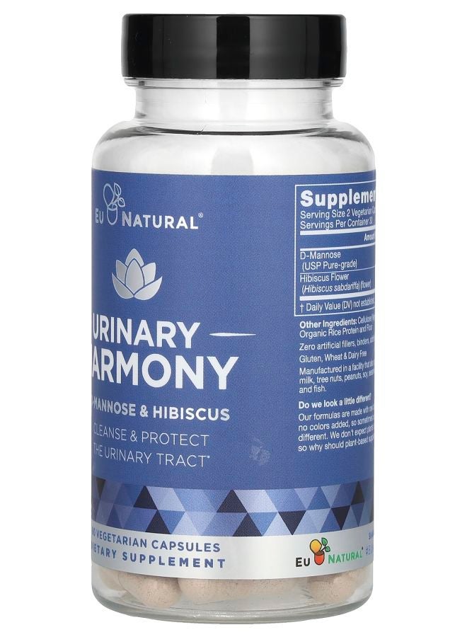 Eu Natural Urinary Harmony 60 Vegetarian Capsules - Image 2