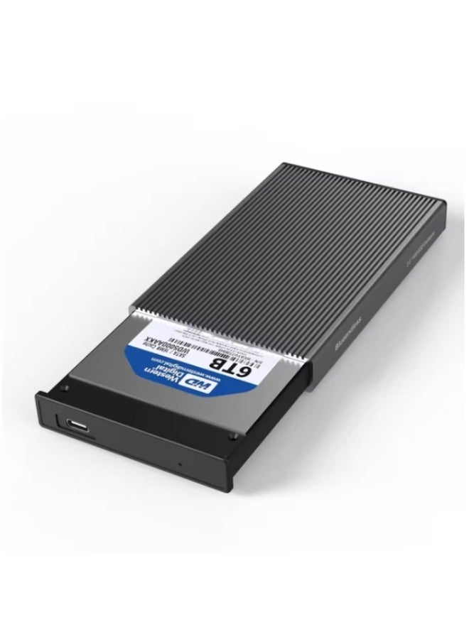 Haing حافظة قرص صلب 2.5 بوصة USB 3.0 سعة 4TB هيكل من سبائك الألمنيوم - Image 3