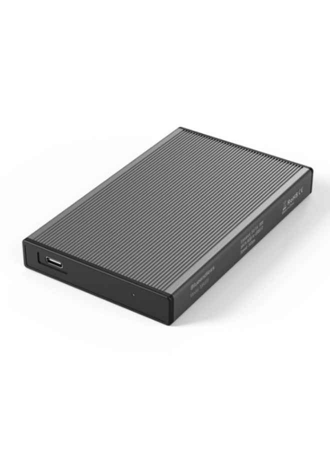 Haing حافظة قرص صلب 2.5 بوصة USB 3.0 سعة 4TB هيكل من سبائك الألمنيوم - Image 4
