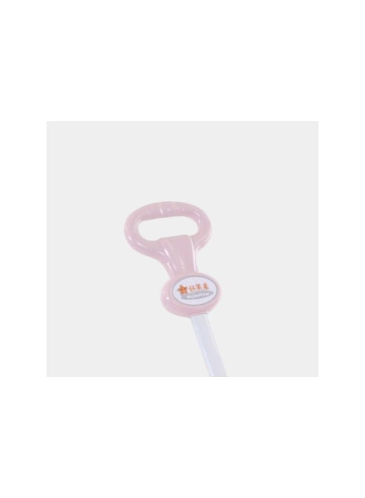 Kiko 360-Degree Rotate Baby Walker With Detachable Music Tray, Adjustable Height, 6 - 18 Months, Pink, Baby Boys And Girls - Image 4