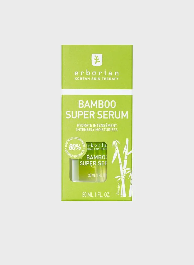 erborian Bamboo Super Serum 30Ml