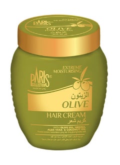 Paris Collection Olive Hair Cream Unisex 475ml  - Image 1
