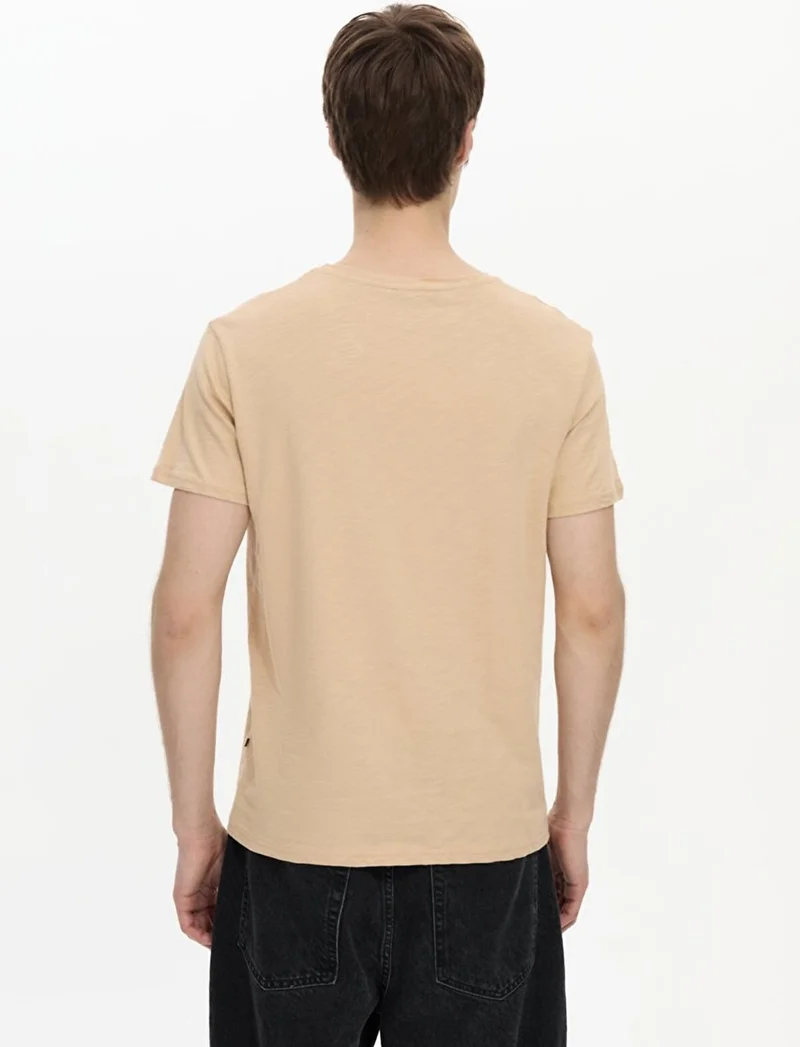 LTB Pocket Brown T-Shirt