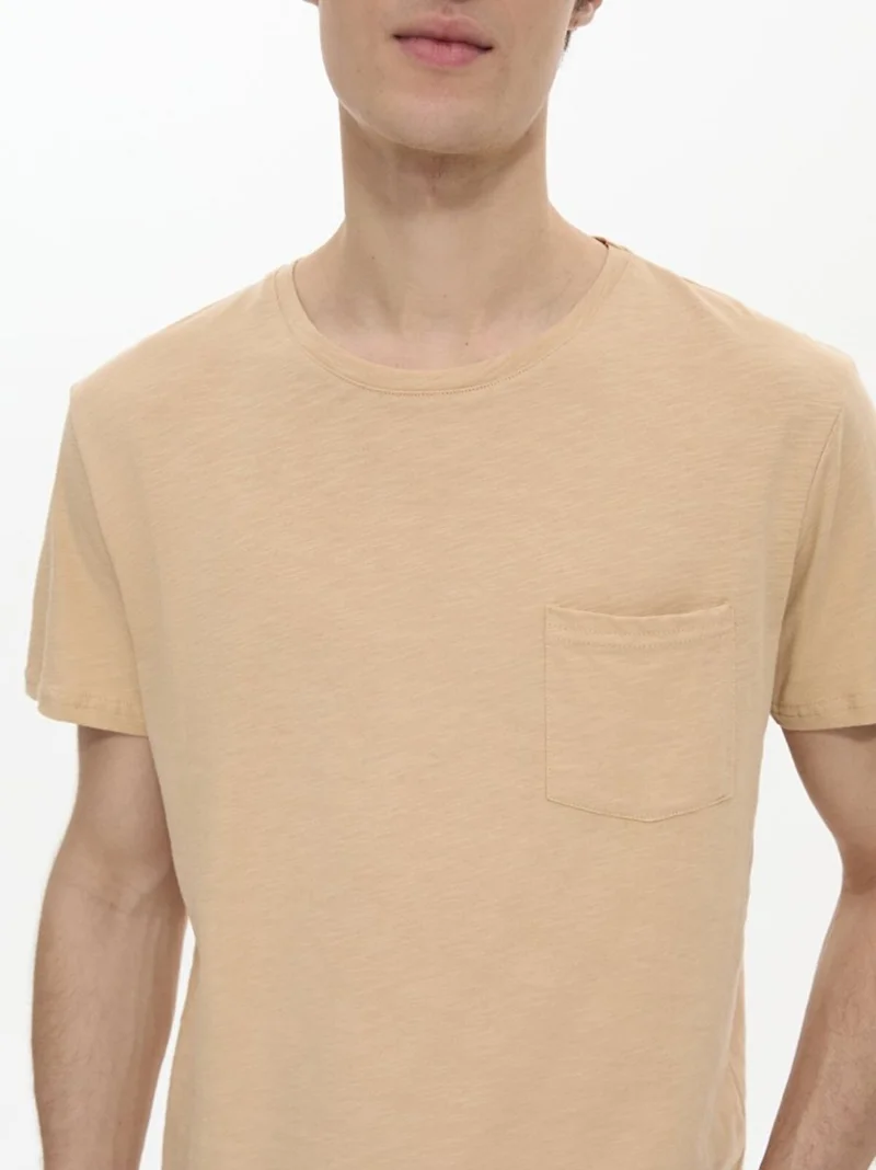 LTB Pocket Brown T-Shirt