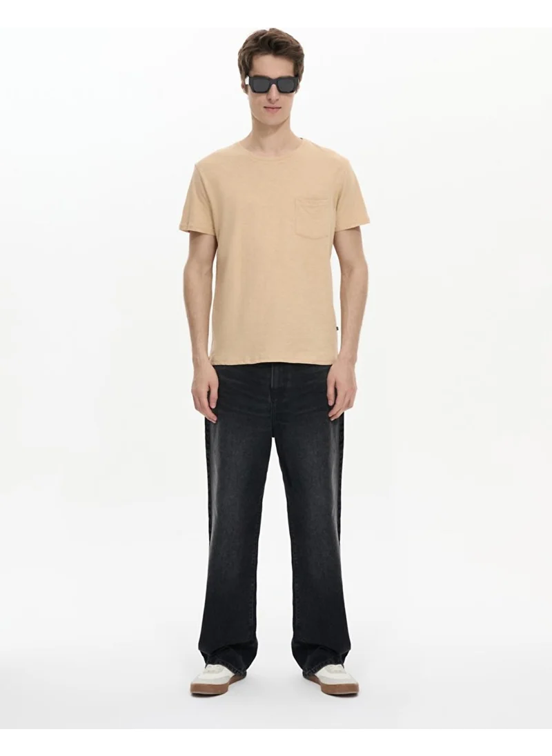 إل تي بي Pocket Brown T-Shirt
