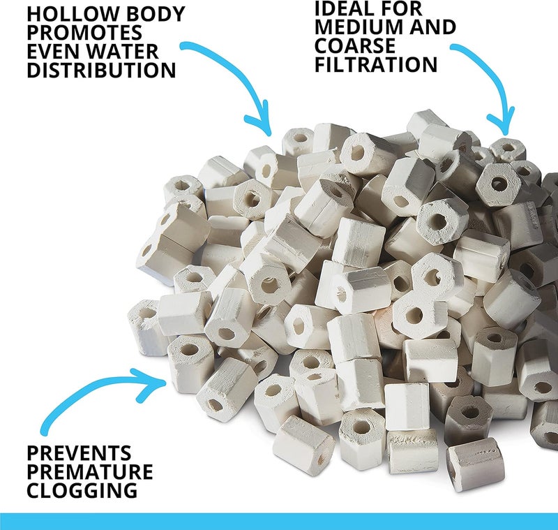 Fluval Pre Filter Aquarium Media - 750g for Enhanced Mechanical Filtration - Image 2