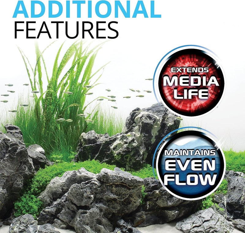 Fluval Pre Filter Aquarium Media - 750g for Enhanced Mechanical Filtration - Image 4