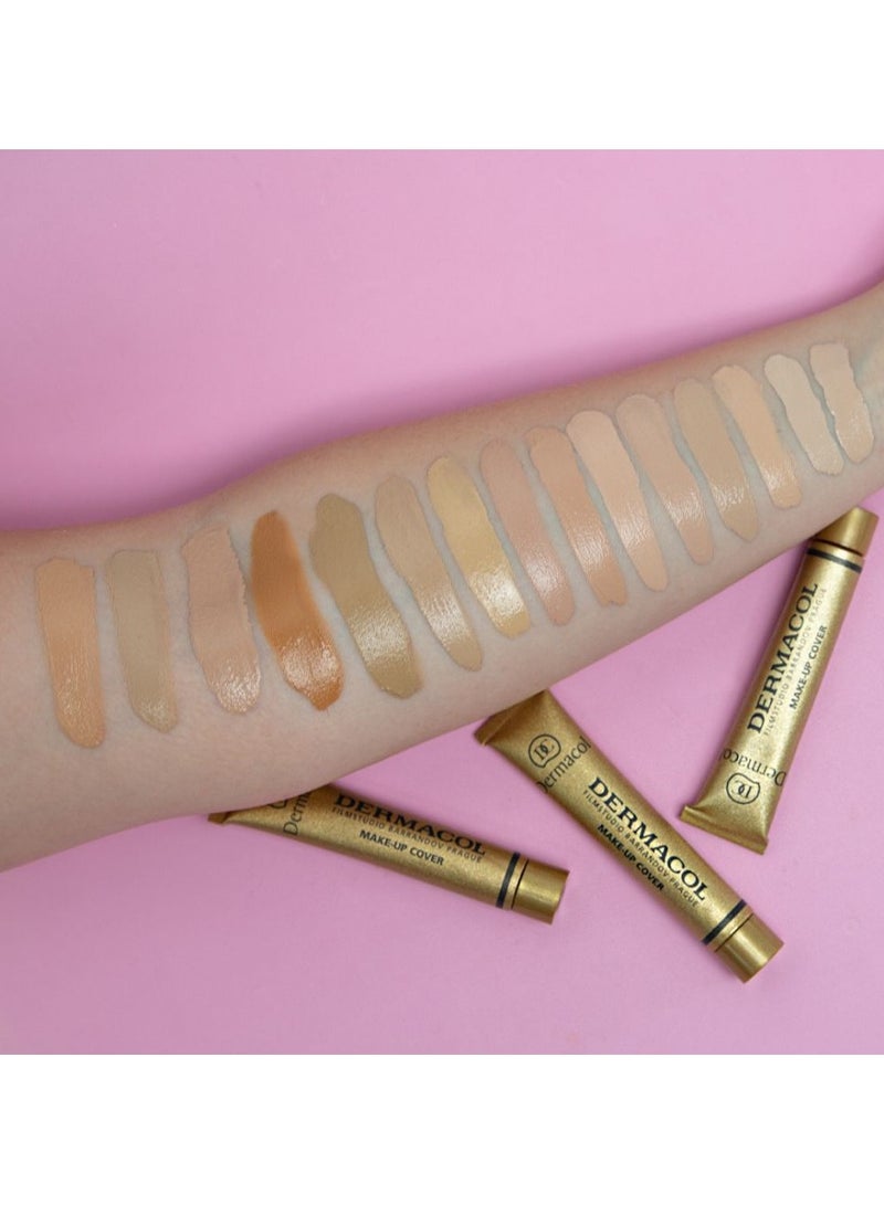 Dermacol Make-Up Cover-211 30g - Image 3