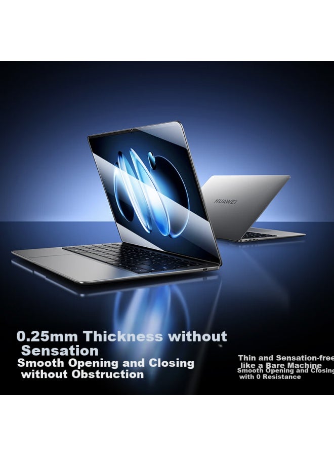 Shanmo Huawei Matebook 14 Screen Protector Tempered Glass Film For Core Ultra/linux Edition Model Laptop Protective Film, Anti-scratch, Wear-resistant, High Definitio - Image 3