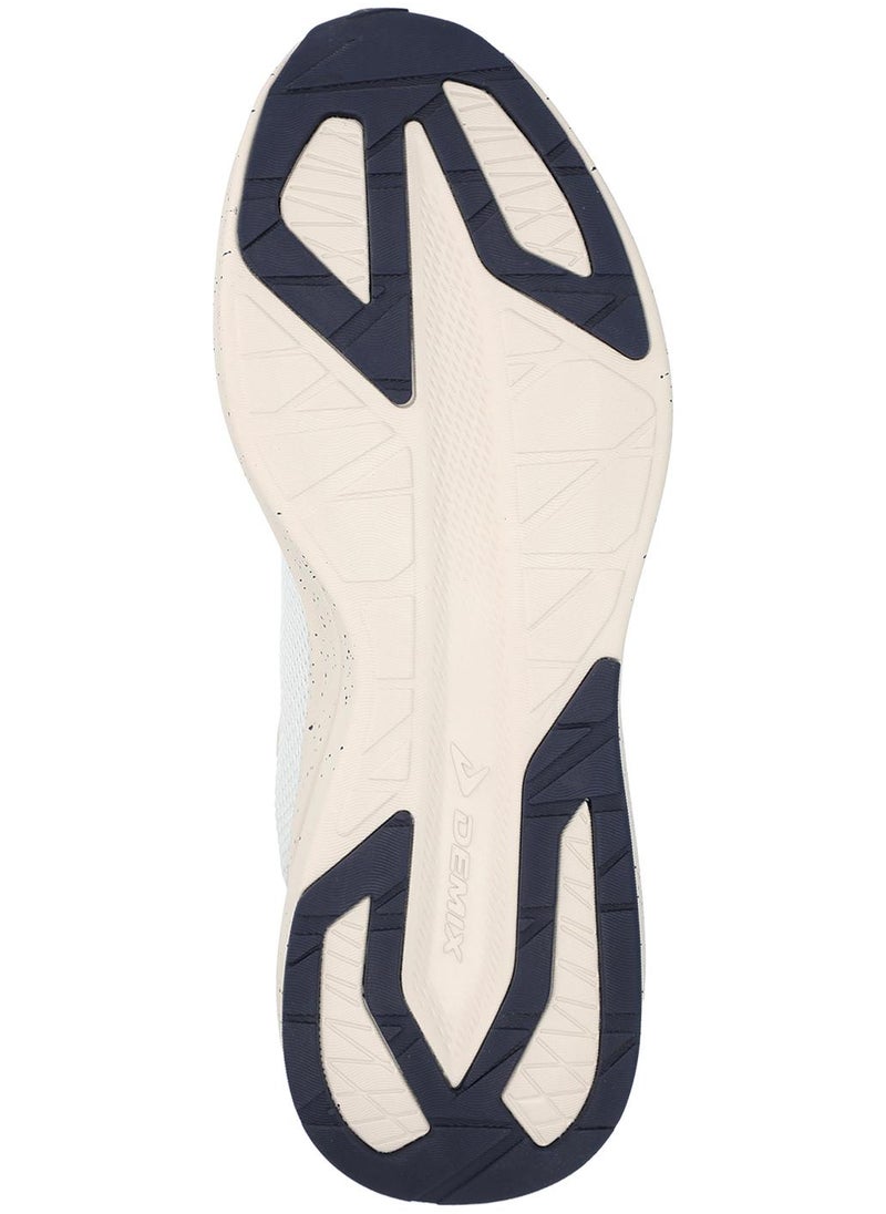 Demix - Men’s Running Shoes - Sport Evo M Cream, Lightweight Sneakers with Breathable Mesh & Shock-Absorbing Cushioning - Image 1
