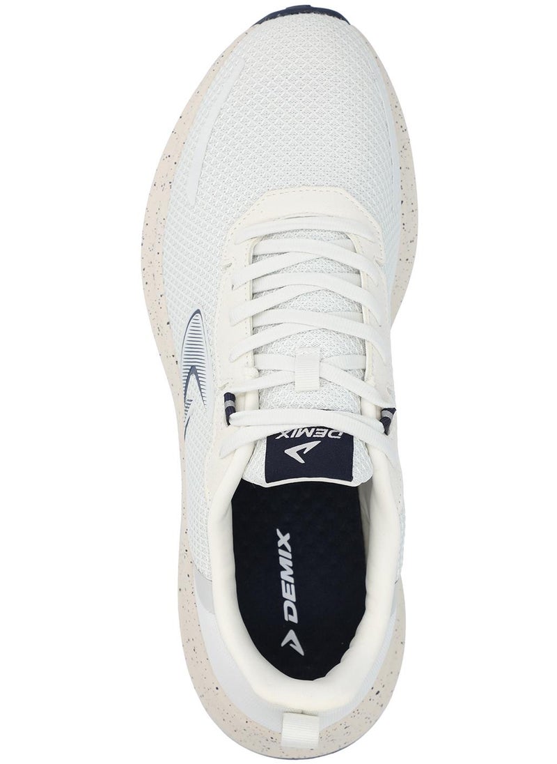 Demix - Men’s Running Shoes - Sport Evo M Cream, Lightweight Sneakers with Breathable Mesh & Shock-Absorbing Cushioning - Image 1