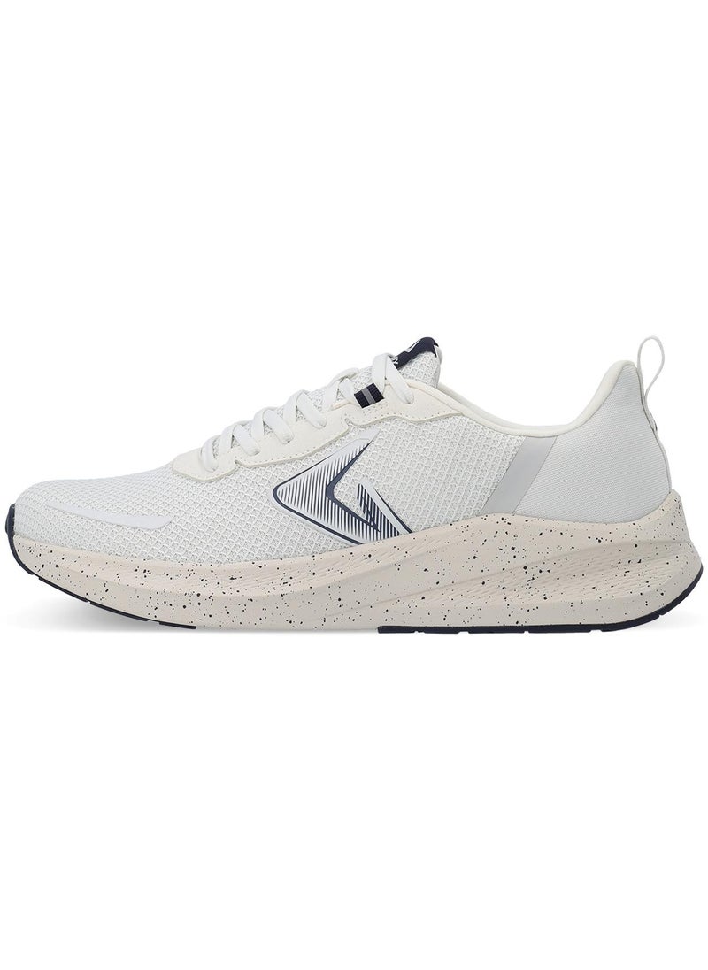 Demix - Men’s Running Shoes - Sport Evo M Cream, Lightweight Sneakers with Breathable Mesh & Shock-Absorbing Cushioning - Image 1