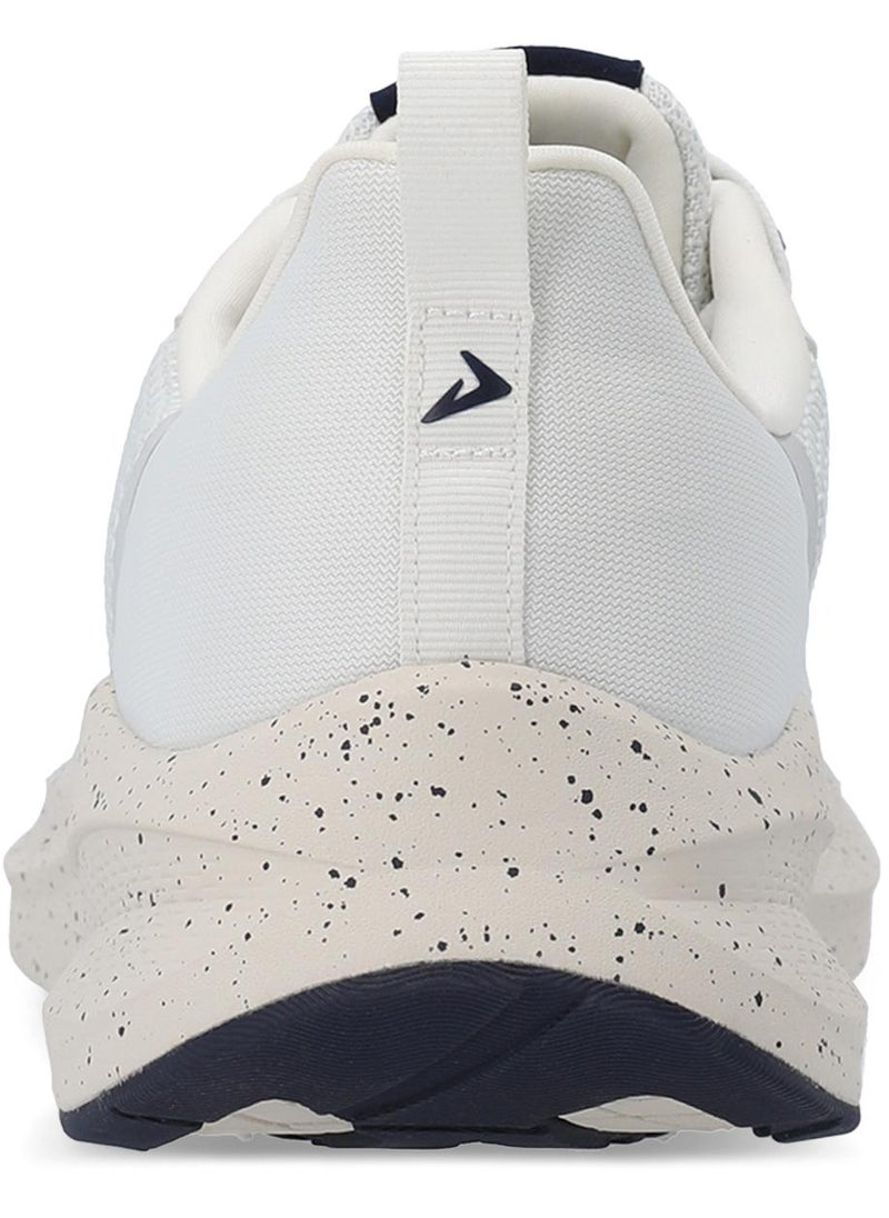 Demix - Men’s Running Shoes - Sport Evo M Cream, Lightweight Sneakers with Breathable Mesh & Shock-Absorbing Cushioning - Image 1