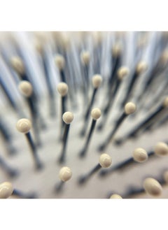 Phillips Brush Phillips Brush Co Light Touch 1 Oval Cushioned Brush with Ball Tipped Nylon Bristles, Contoured Handle  - Image 4