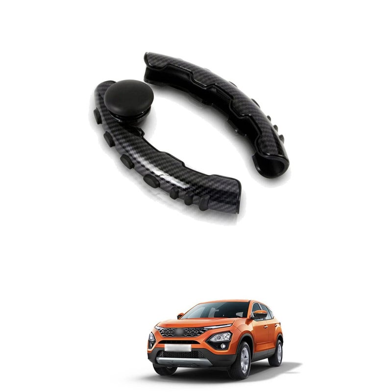 PRIKNIK Steering Wheel Grip Cover Non-Slip Sporty Design for 15 Inch Steering Wheel Compatible with T-ata H-arrier - Image 5