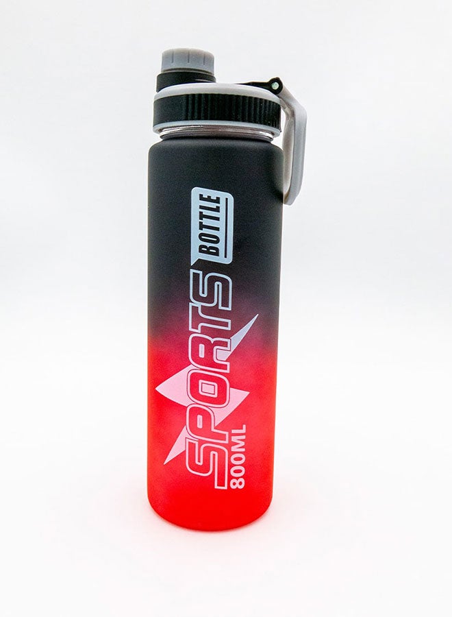 Elysium Take your workout hydration to another level with this spill-proof gym water bottle collection. This water bottle collection gives you convenient hydration. Red - Image 1