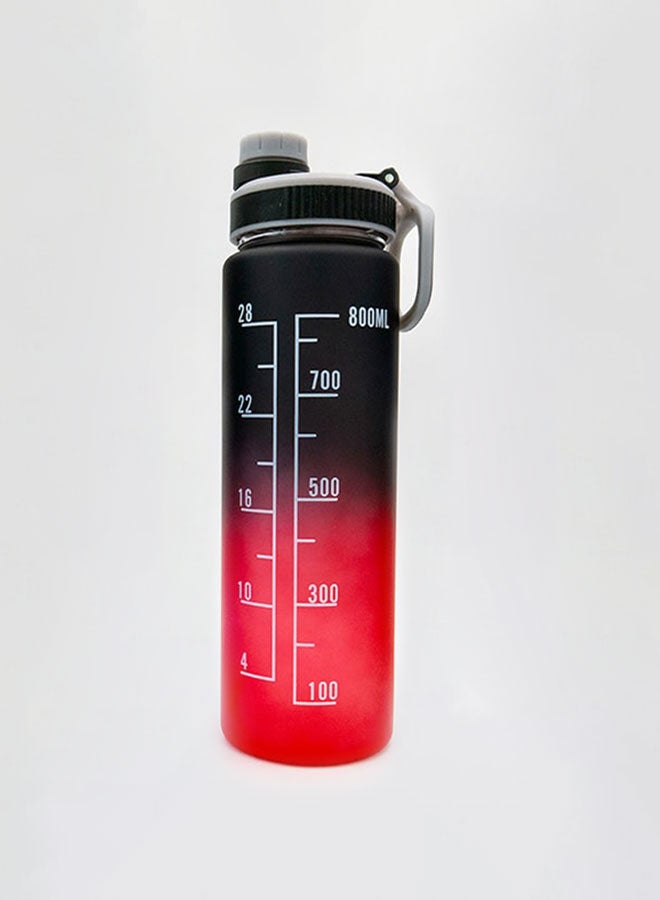 Elysium Take your workout hydration to another level with this spill-proof gym water bottle collection. This water bottle collection gives you convenient hydration. Red - Image 2
