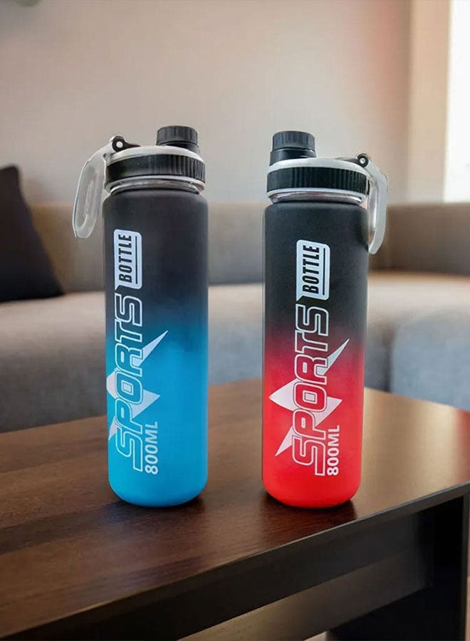 Elysium Take your workout hydration to another level with this spill-proof gym water bottle collection. This water bottle collection gives you convenient hydration. Red - Image 3