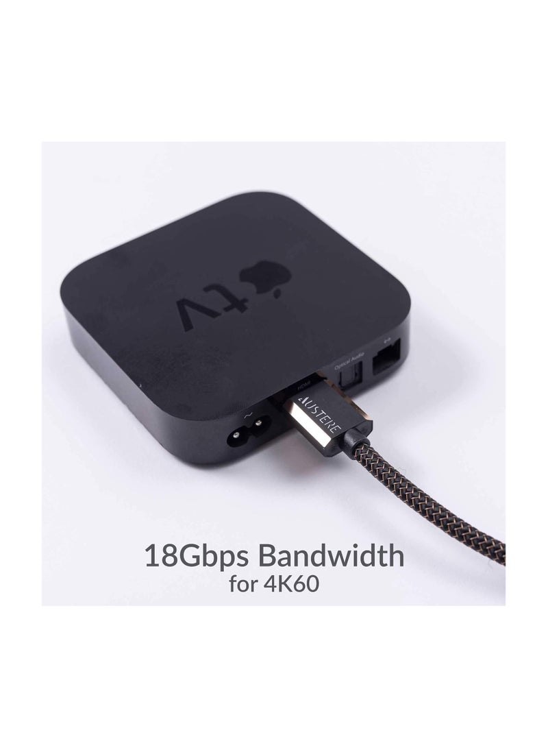 Austere 4K HDMI Cable 1.5m 4K HDR 3S-4KHD1-1.5M - Image 2
