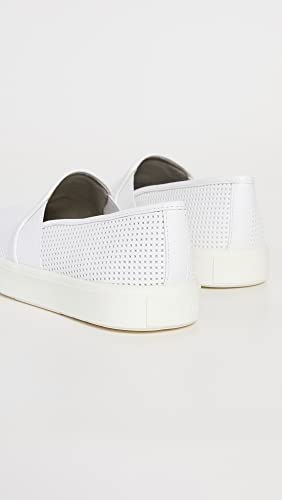 Vince Women's Blair Slip On Sneakers, White, 5 Medium US - Image 3