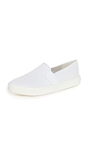 Vince Women's Blair Slip On Sneakers, White, 5 Medium US - Image 1