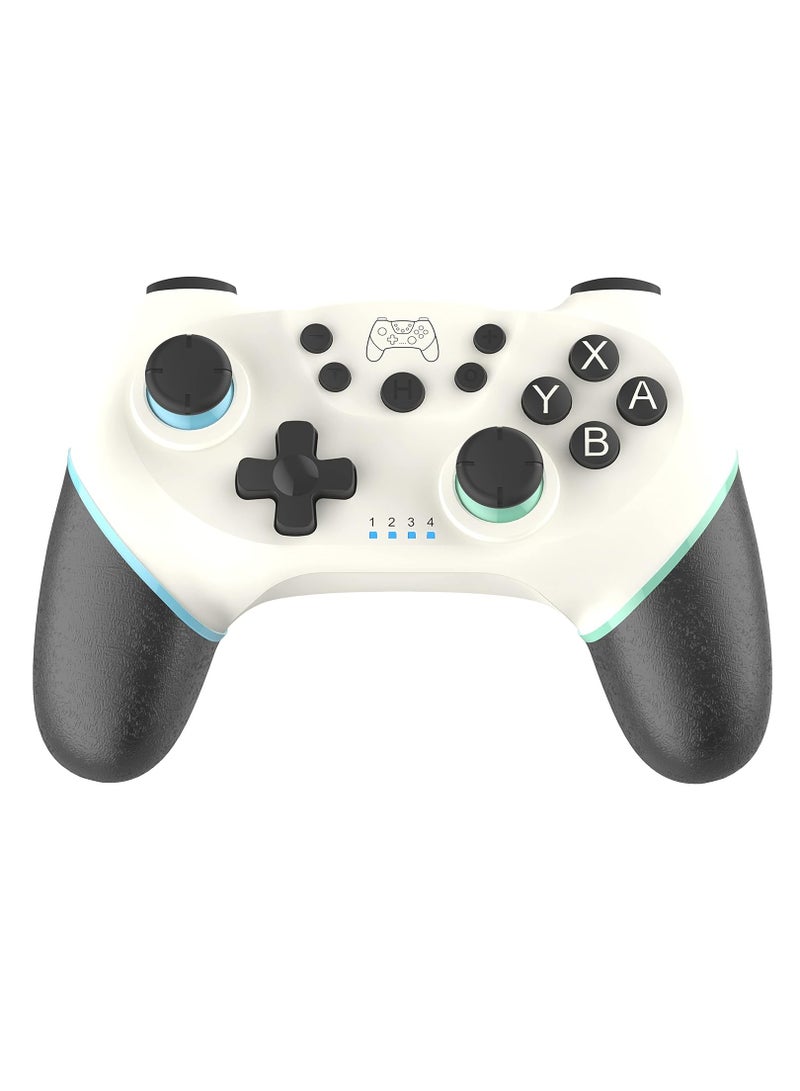Wireless Pro Controller Gamepad Joypad Remote Joystick for Switch Console/ Switch Lite, Switch Remote Controller Gamepad Joystick, Supports Gyro Axis, Turbo and Dual Vibration  - Image 1