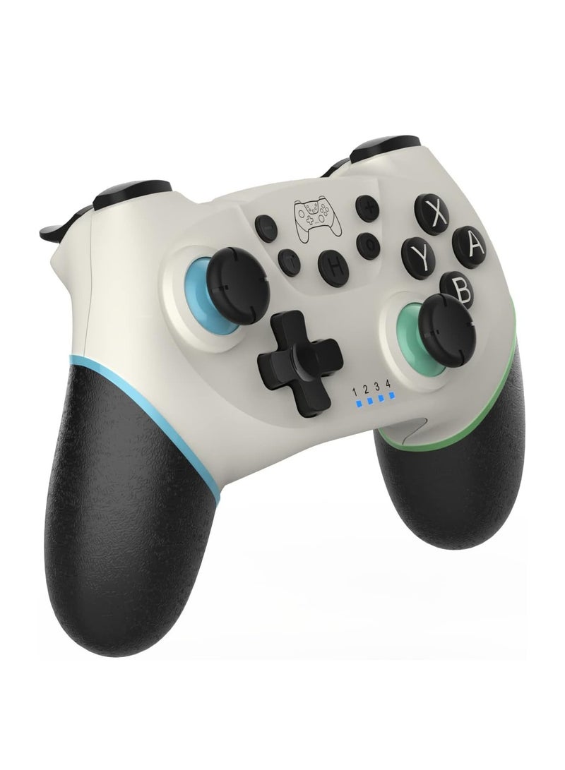 Wireless Pro Controller Gamepad Joypad Remote Joystick for Switch Console/ Switch Lite, Switch Remote Controller Gamepad Joystick, Supports Gyro Axis, Turbo and Dual Vibration  - Image 2