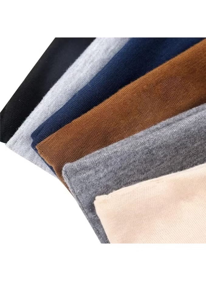 12 قطعة من الأشرطة الرأسية، قبعات رياضية مرنة مصنوعة من القطن الناعم، للجنسين، شريط رأس رفيع للصيف، أشرطة شعر قطنية ناعمة لليوغا، التمارين، الجري، وركوب الدراجات - Image 2