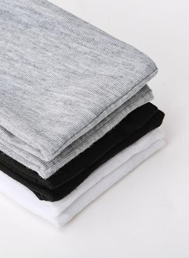 12 قطعة من الأشرطة الرأسية، قبعات رياضية مرنة مصنوعة من القطن الناعم، للجنسين، شريط رأس رفيع للصيف، أشرطة شعر قطنية ناعمة لليوغا، التمارين، الجري، وركوب الدراجات - Image 4