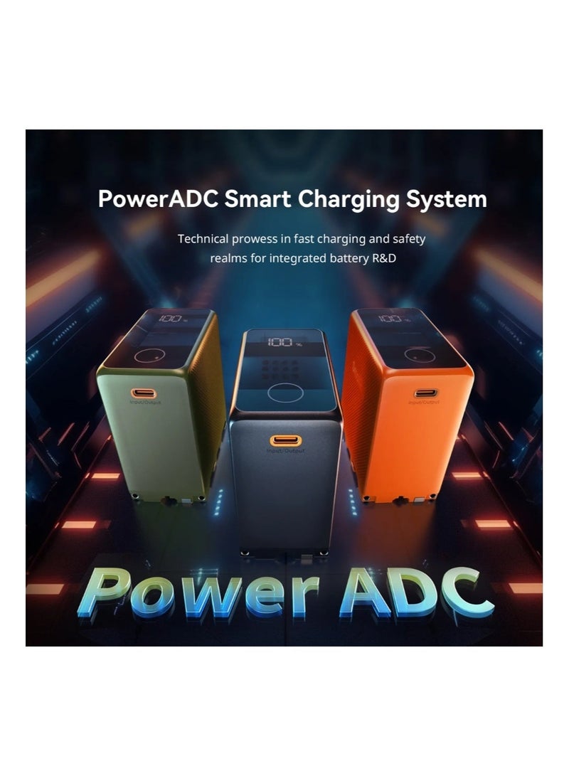 سمول ريج بطارية بديلة SmallRig NP-F970 – بطارية كاميرا قابلة لإعادة الشحن بسعة 10500 مللي أمبير، شحن سريع عبر USB-C بقوة 36 واط، شاشة OLED، متوافقة مع Sony NP-F970 / F750 / F550، وأضواء الفيديو LED والشاشات – الموديل 4469 - Image 5